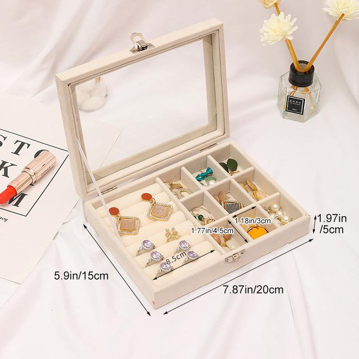 VelvetTreasure – Solution de rangement de bijoux premium !