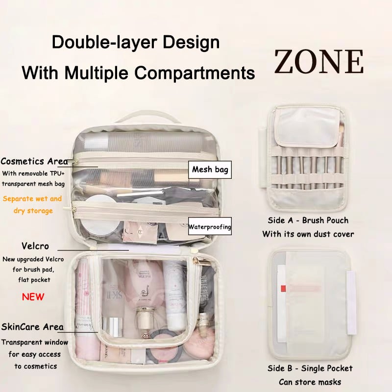 BeautyNest - Trousse de toilette et de maquillage