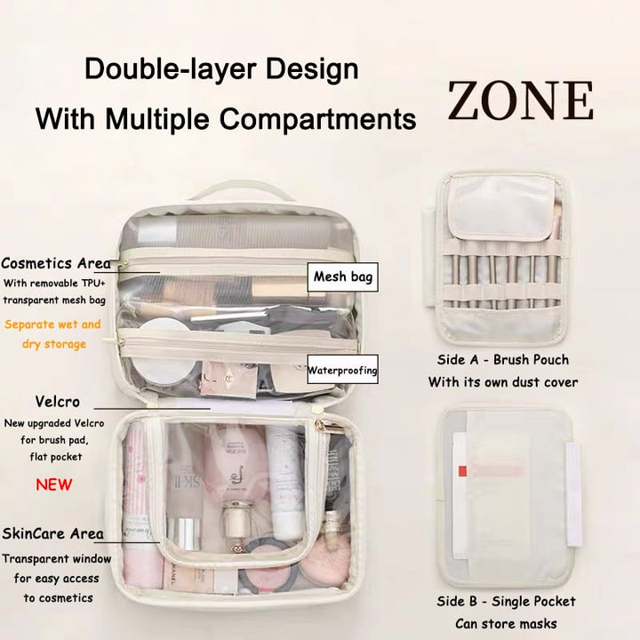BeautyNest - Trousse de toilette et de maquillage