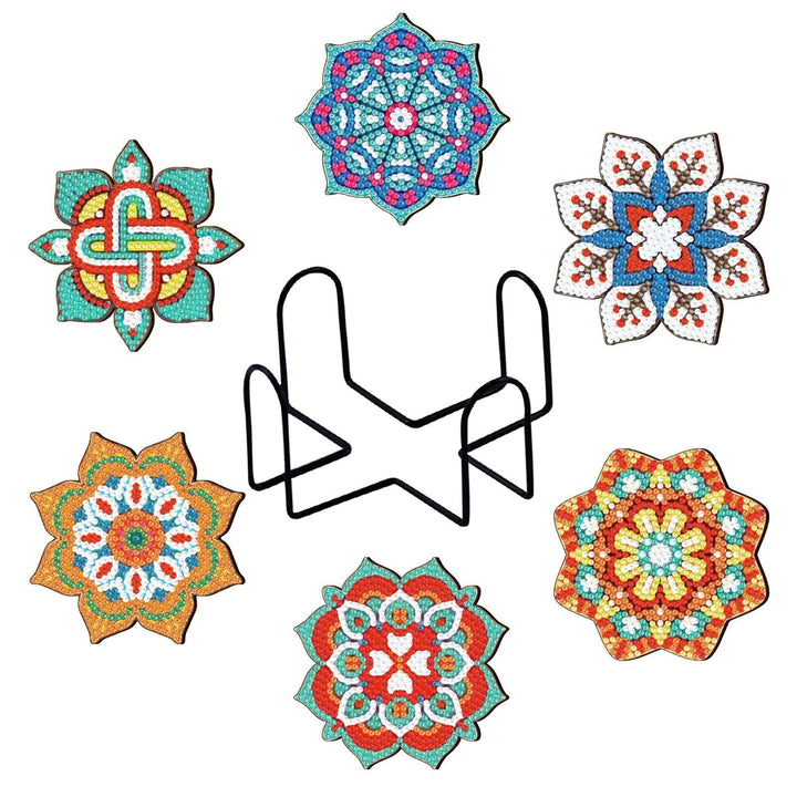 GlossHoneycomb – Dessous de verre artistiques pour embellir votre décoration intérieure