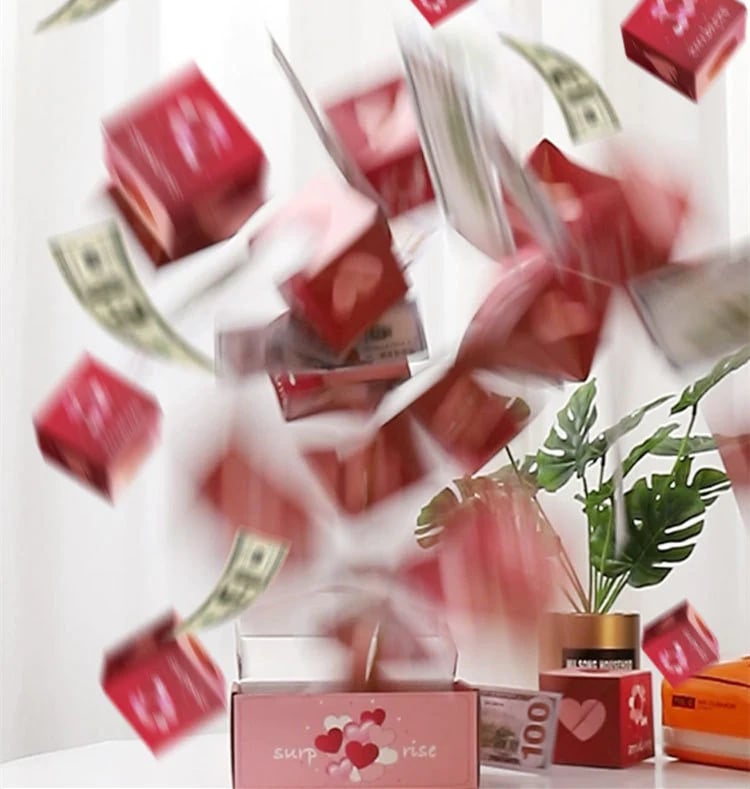 HeartBloom™ – Boîte photo surprise