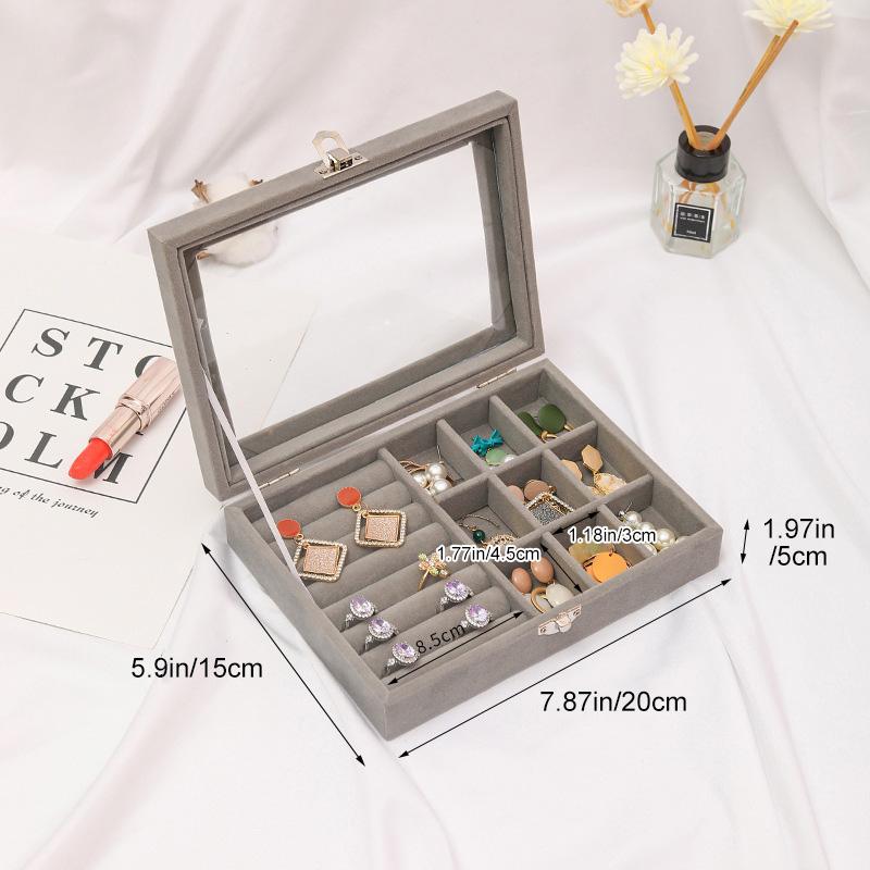 VelvetTreasure – Solution de rangement de bijoux premium !