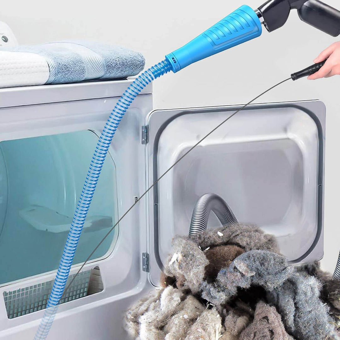 LintMaster – Nettoyage en profondeur rapide pour votre sèche-linge en quelques secondes