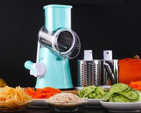 ChefSlice - Coupe-légumes multifonction et râpe