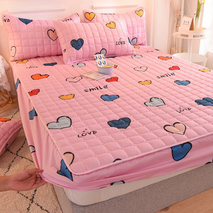 EasySleep - Housse de matelas respirante et soyeuse