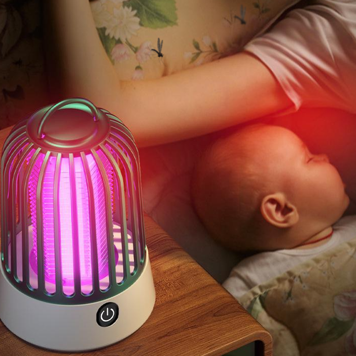 MosquiTrap Pro – Protection intelligente contre les insectes UV pour l'intérieur et l'extérieur !