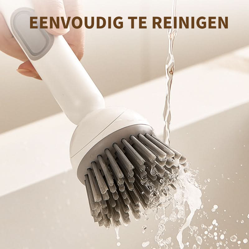 2+1 GRATUIT | 360Scrub – Brosse à vaisselle avec long manche et tête rotative