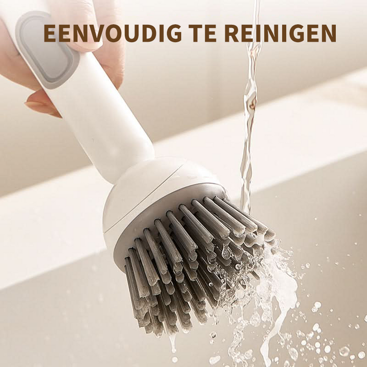 2+1 GRATUIT | 360Scrub – Brosse à vaisselle avec long manche et tête rotative