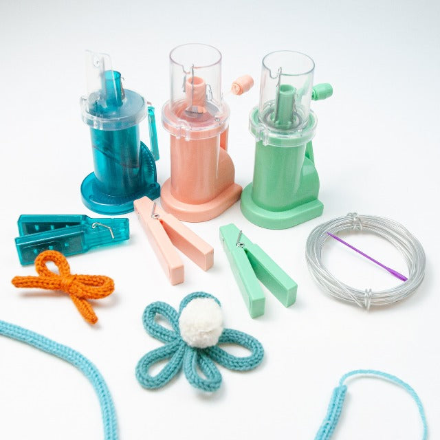CraftyLoops - outil de tricotage simple, machine à tricoter manuelle