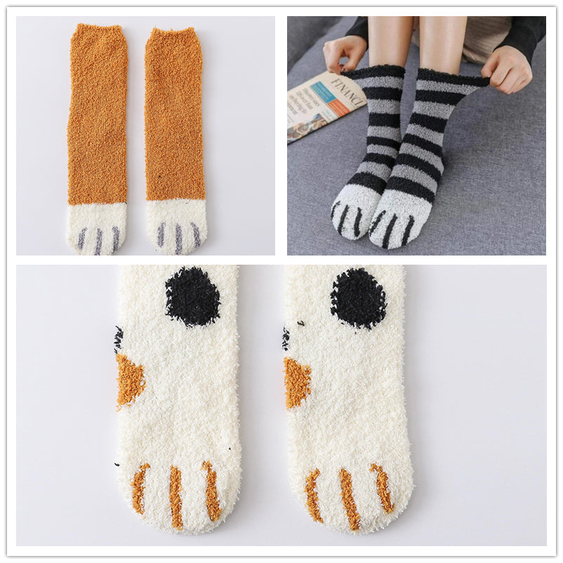 3+3 GRATUIT | SnuggleBoots - Les chaussettes les plus mignonnes et adorables pour les jours plus frais