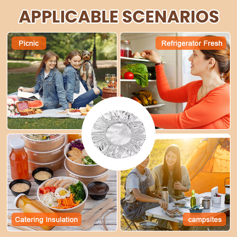 FreshFood – Garde vos plats au chaud pendant des heures