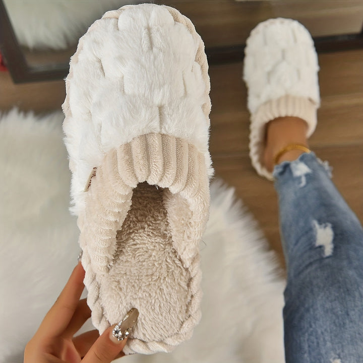 CuddleSole - Chaussons en peluche