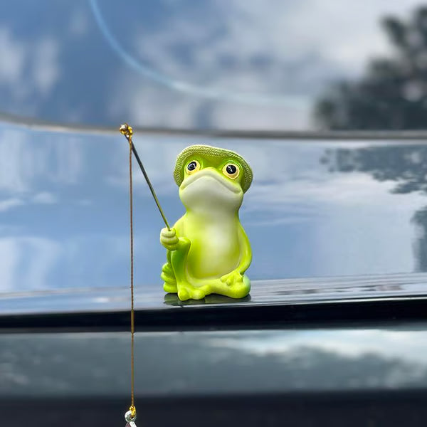 FrogZen – La petite grenouille qui apporte calme et bonheur