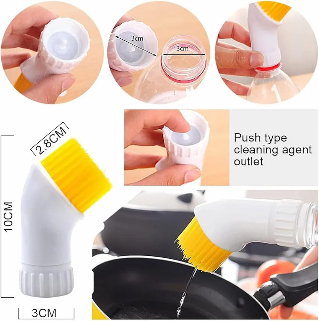 BottleScrubber – Transforme chaque bouteille en une brosse de nettoyage puissante !