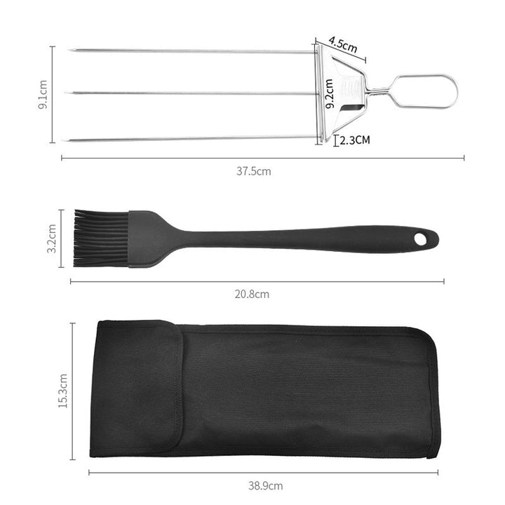 1+1 GRATUIT | GrillTwist™ – Des brochettes parfaitement grillées en quelques secondes