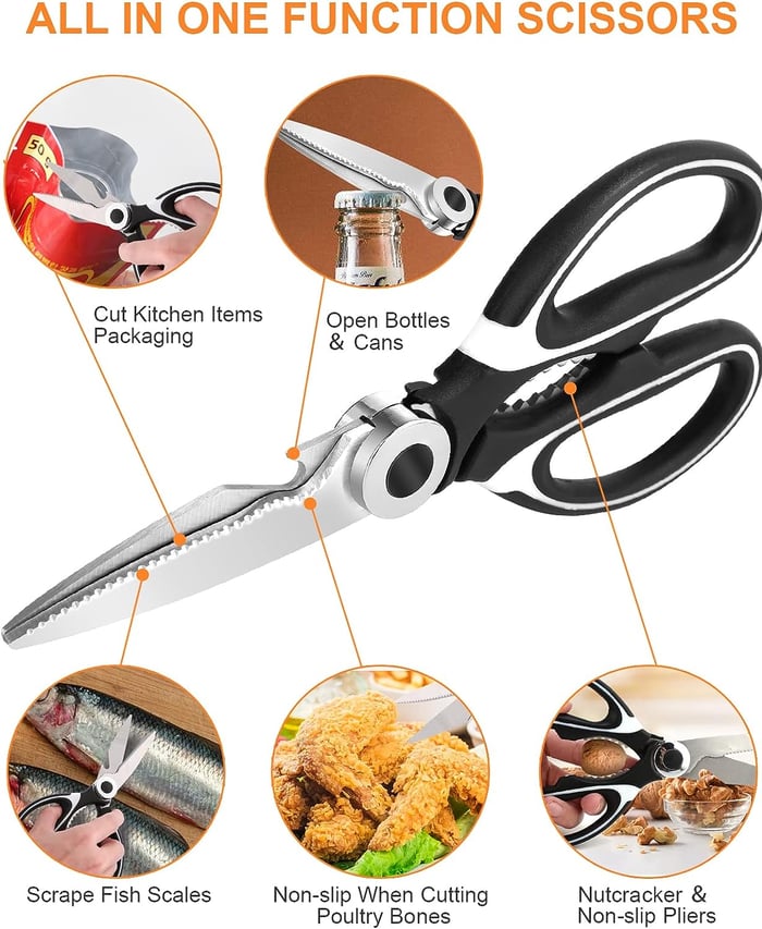ChefCut – Les ciseaux de cuisine polyvalents pour toutes les tâches