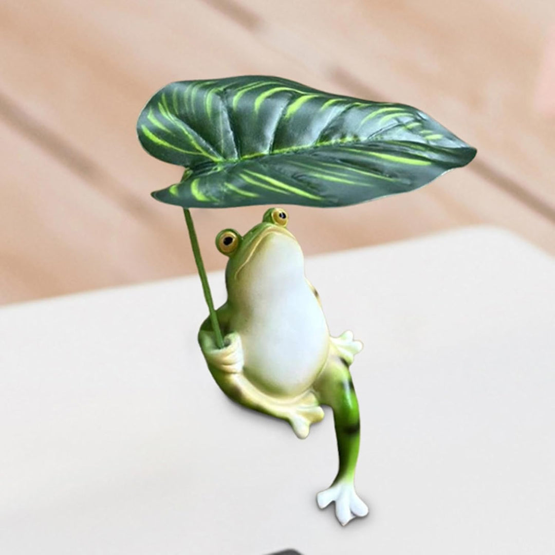 FrogZen – La petite grenouille qui apporte calme et bonheur