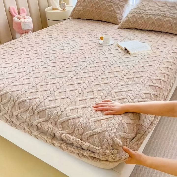 LuxuraSheet™ - Nouveau drap en flanelle velours