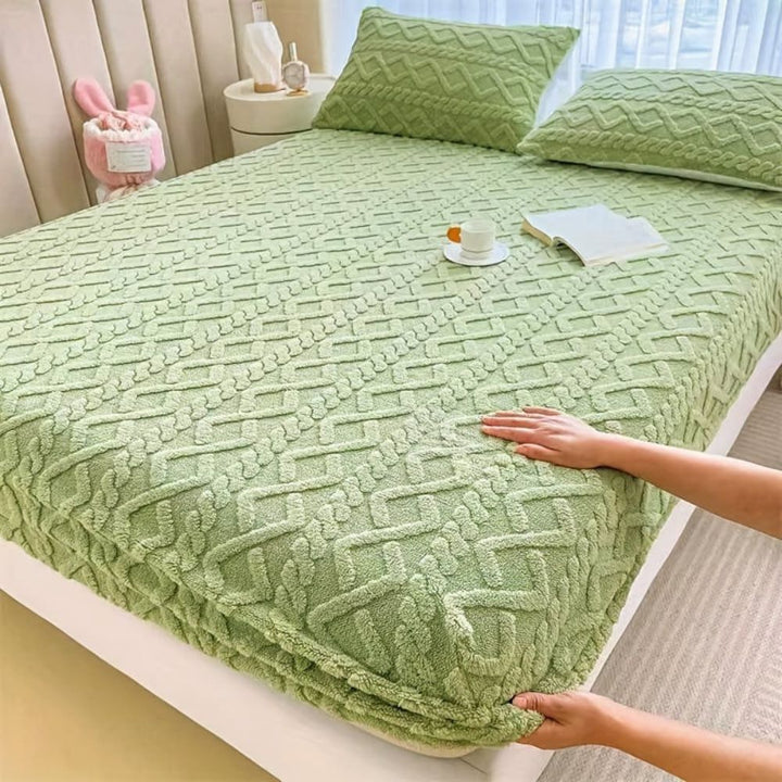 LuxuraSheet™ - Nouveau drap en flanelle velours