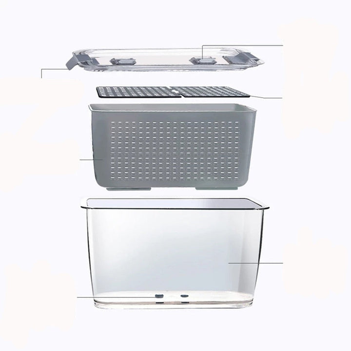 FridgeBox – Gardez les aliments frais plus longtemps et bien organisés