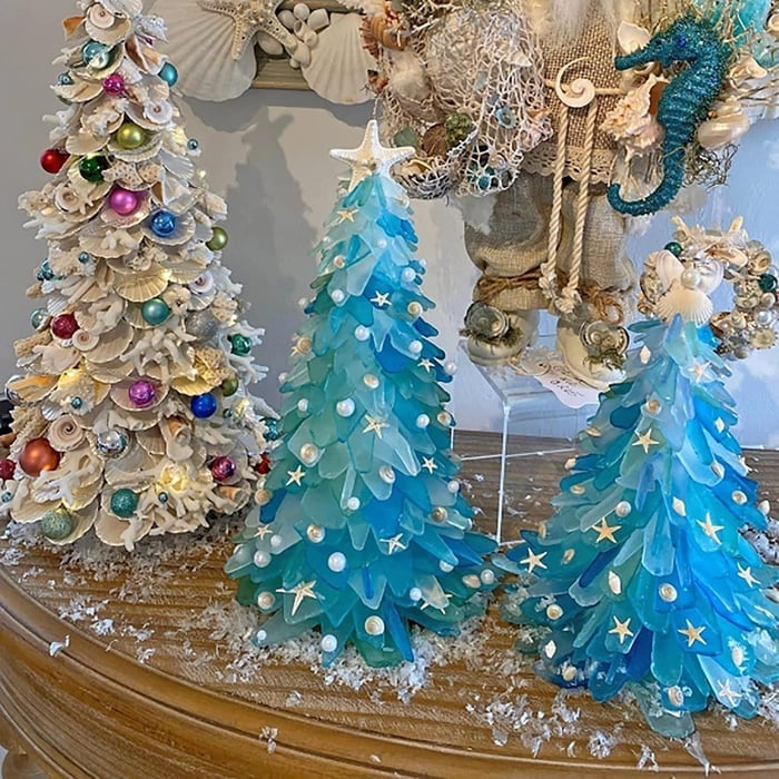 CoastGlow™ – Arbre décoratif en verre de mer