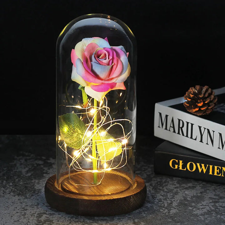 LumiRose Éternelle – Un amour qui dure pour toujours !