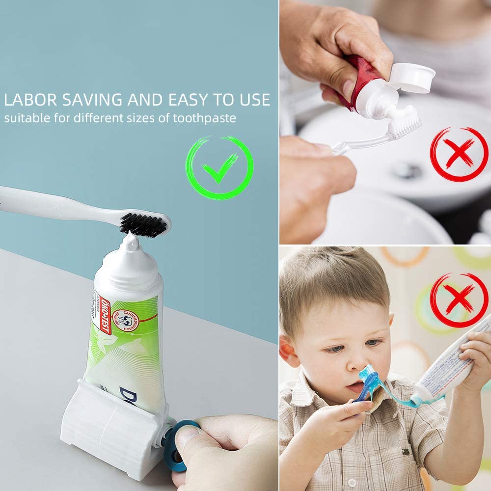 1+1 GRATUIT | SqueezeSaver - Facilitez-vous l'utilisation de votre dentifrice sans gaspillage