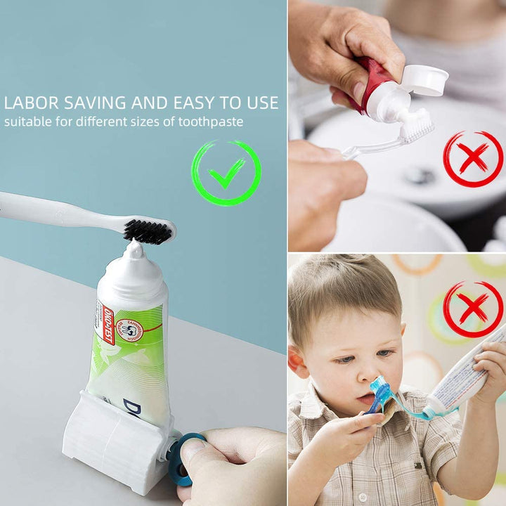 1+1 GRATUIT | SqueezeSaver - Facilitez-vous l'utilisation de votre dentifrice sans gaspillage