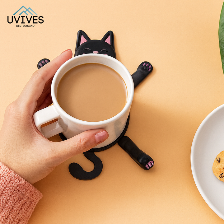 1+1 GRATUIT | PurrLounge - Les sous-verres amusants pour une bonne humeur et des tables propres !