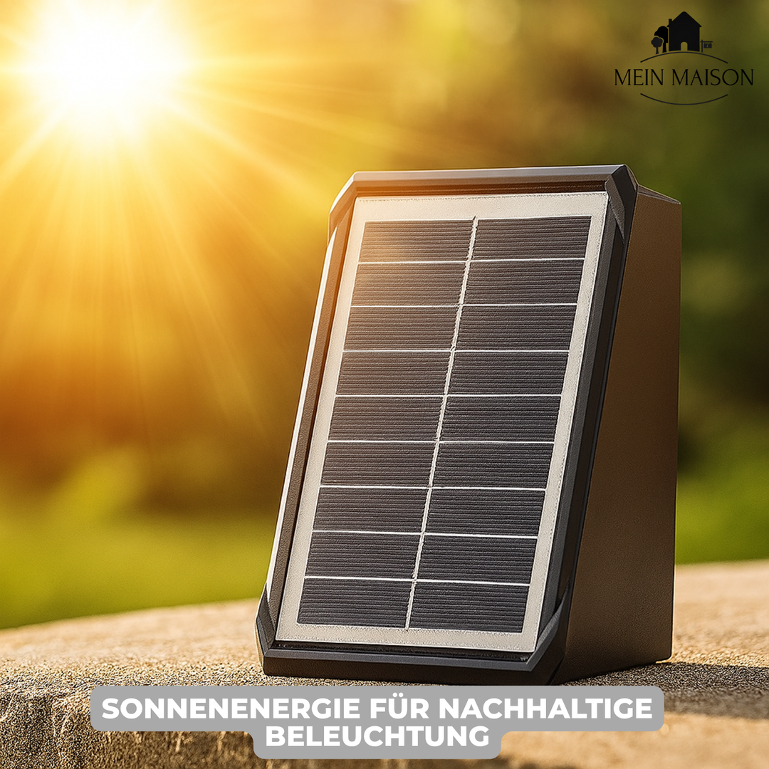 LumiWand Solaire – Jeu de lumière élégant sans frais d'électricité