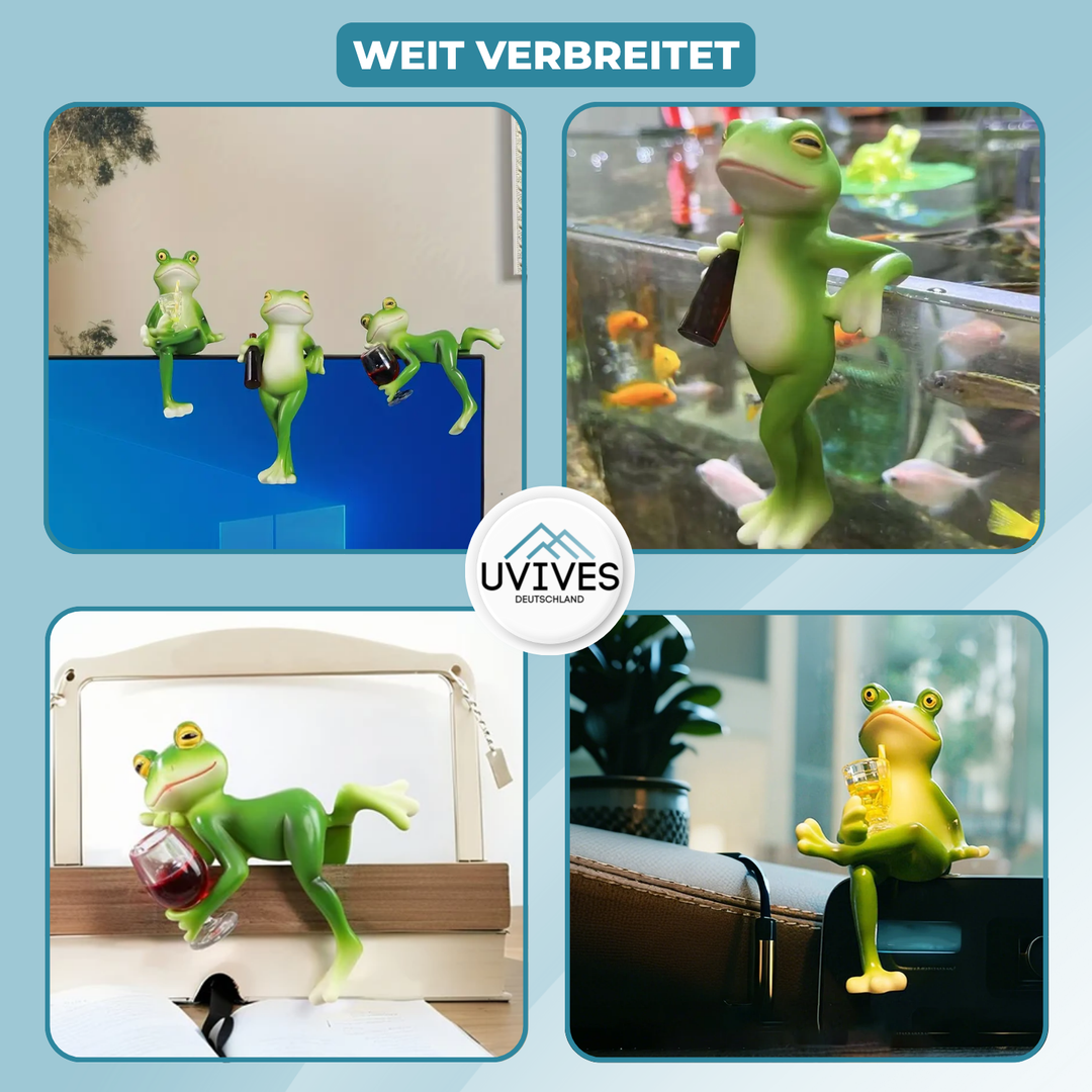 FrogWhimsy – La décoration espiègle pour pots et jardins !
