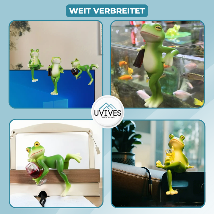 FrogWhimsy – La décoration espiègle pour pots et jardins !
