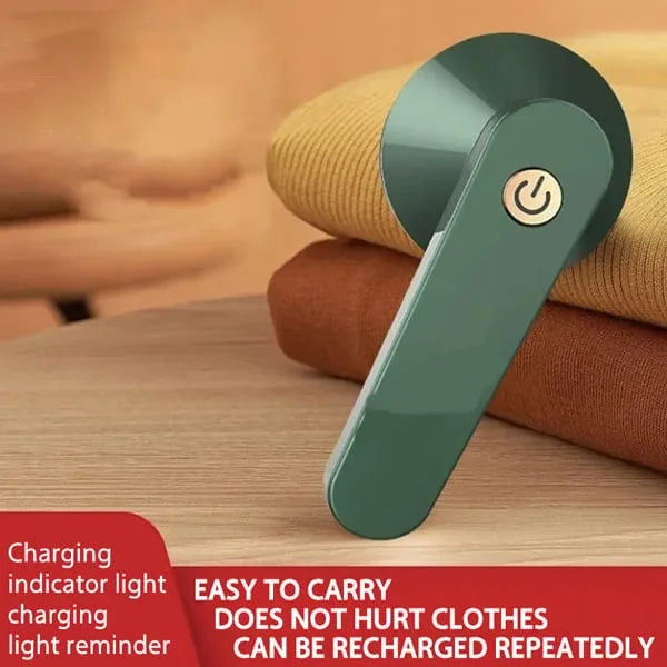 FluffEase - Épilateur de Peluches Électrique Rechargeable