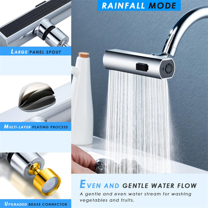 AquaVelvet – Le robinet de luxe pour un lavage stylé !