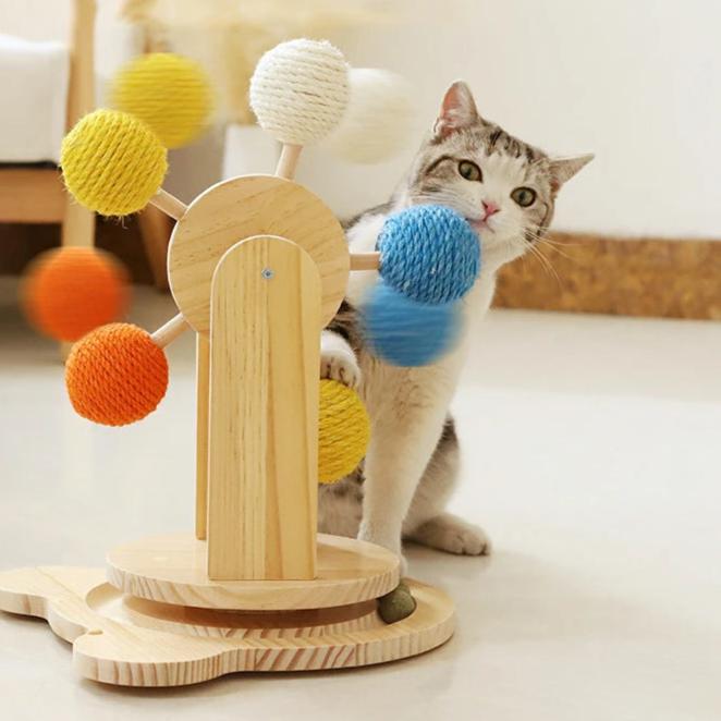 PawTastic - Laissez Votre Chat Jouer Et Gratter
