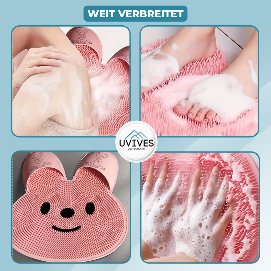 FootFluff – Tapis de bain bien-être avec gommage !