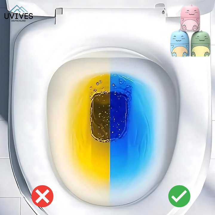 CleanDino – La solution propre pour vos toilettes