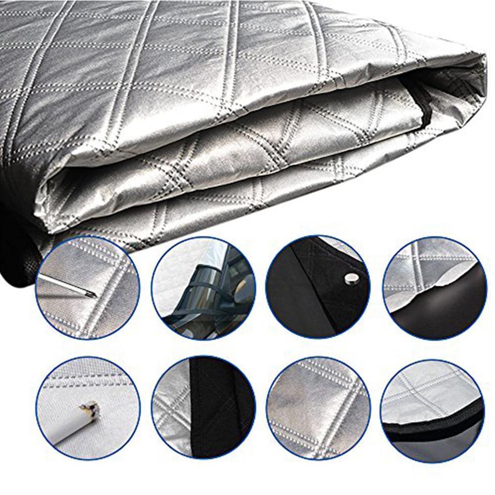 ViewShield - Couverture magnétique pour pare-brise automobile