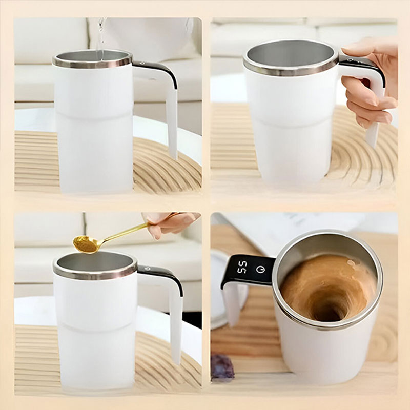 StirMo – La tasse auto-mélangeante intelligente !