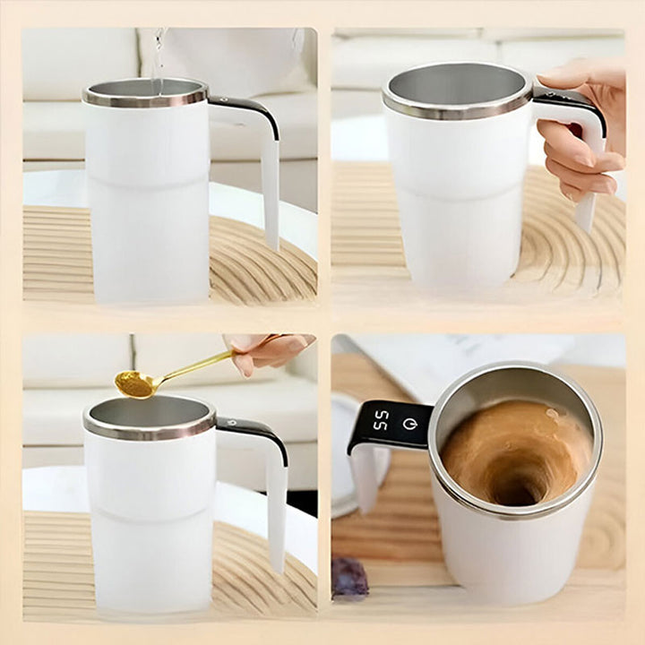 StirMo – La tasse auto-mélangeante intelligente !
