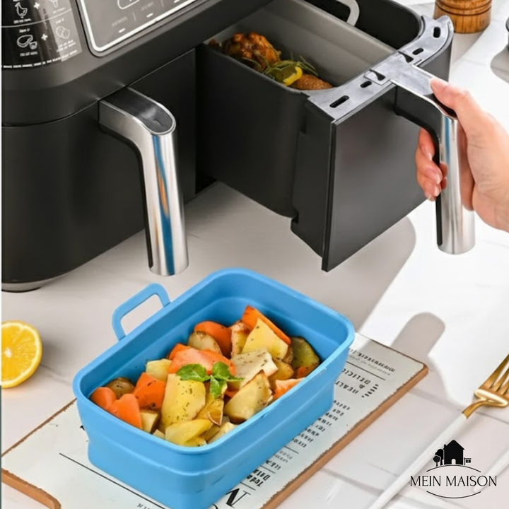 CrispMate – Les inserts astucieux pour friteuses à air !