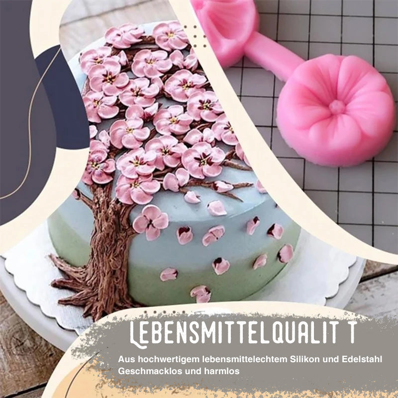 SweetPetal - Moule à sucre en forme de fleurs
