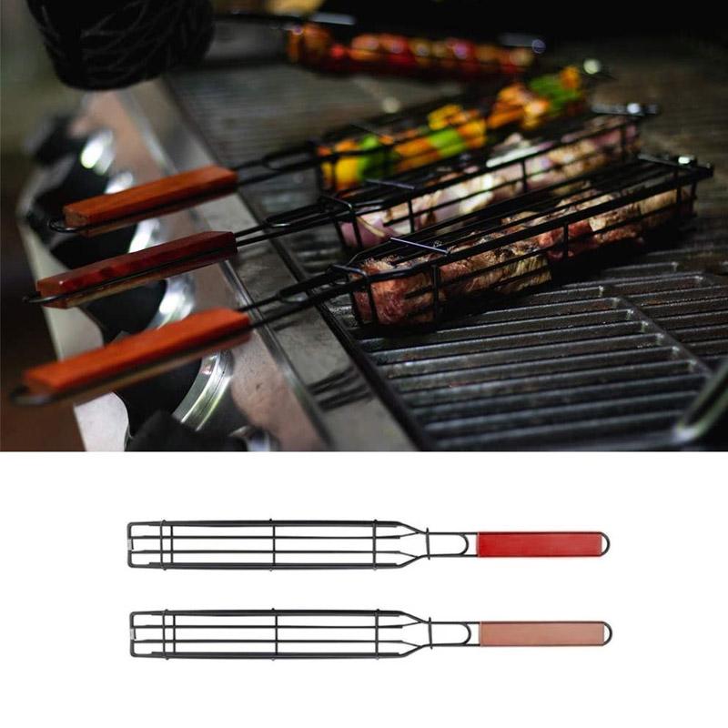 1+1 GRATUIT | GrillBasket - Paniers à kebab réutilisables