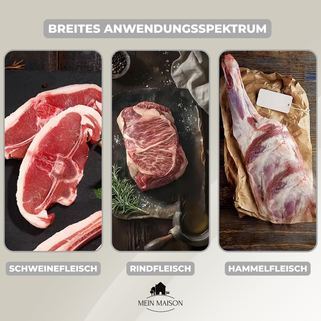 RibStrip Pro – Découpes propres. Plus de saveur. Aucun effort.