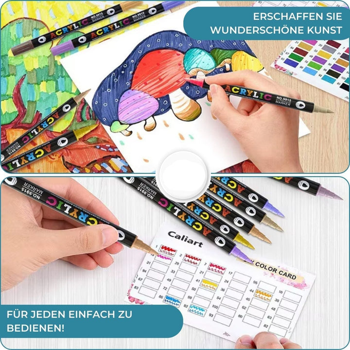 InkGlow - Marqueur de peinture acrylique
