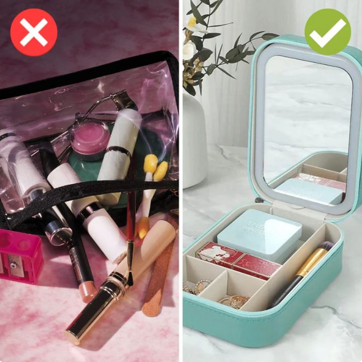 GlowTote – Ta lumière de beauté à emporter !