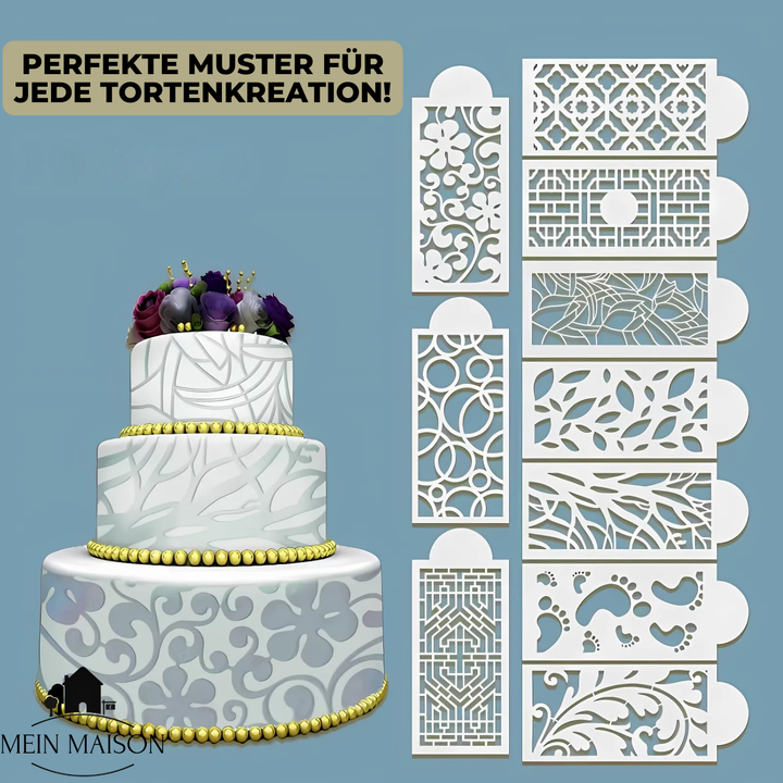 DecoLace™ | Moule à gâteau DIY en dentelle