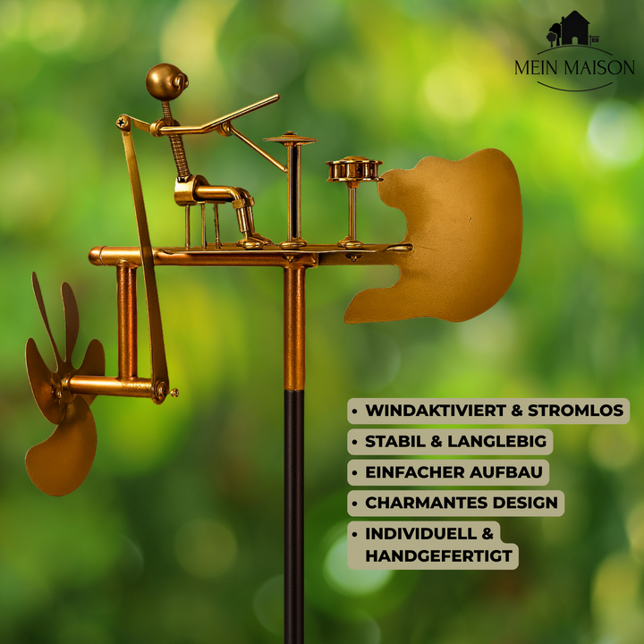 WindMelody – La mobile musicale pour jardin et terrasse