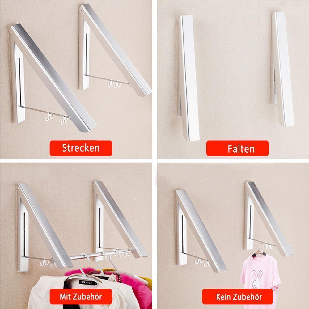 FlexoDry - Porte-vêtements pliable et rétractable