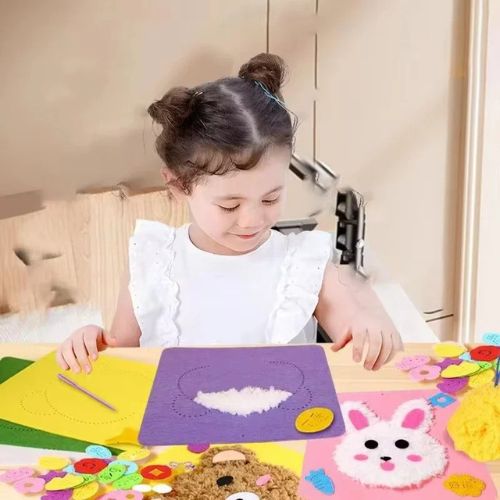 3+3 GRATUIT | WoolyArt - Créez des chefs-d'œuvre colorés